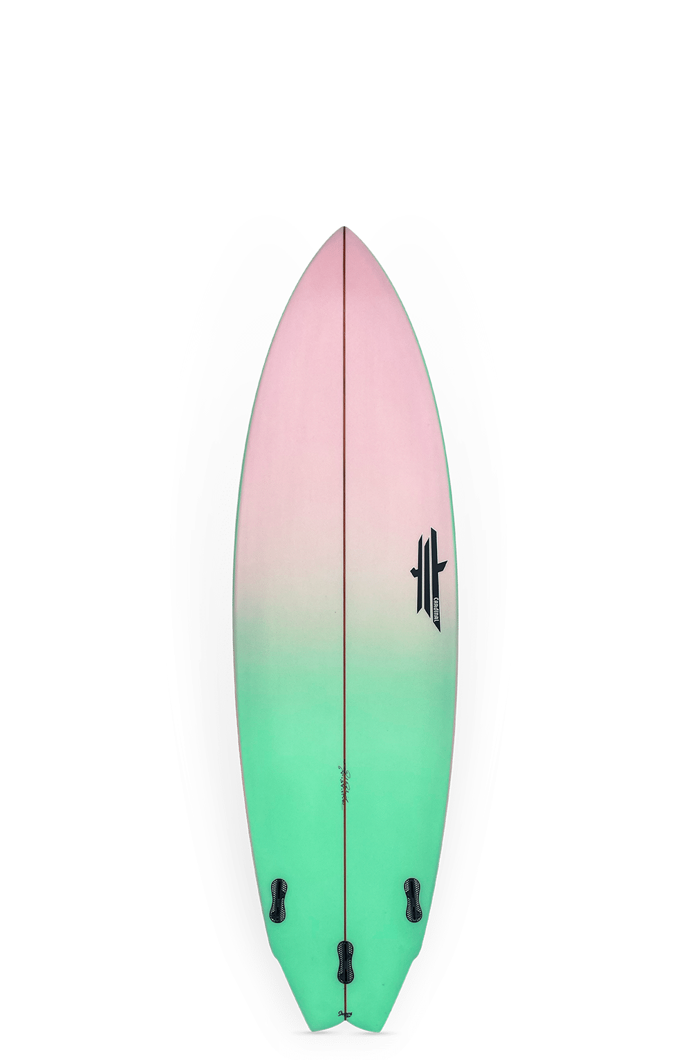 Twin perf - 6'4'' x 20 5/8" x 2 1/2'' - 33 L - galerie