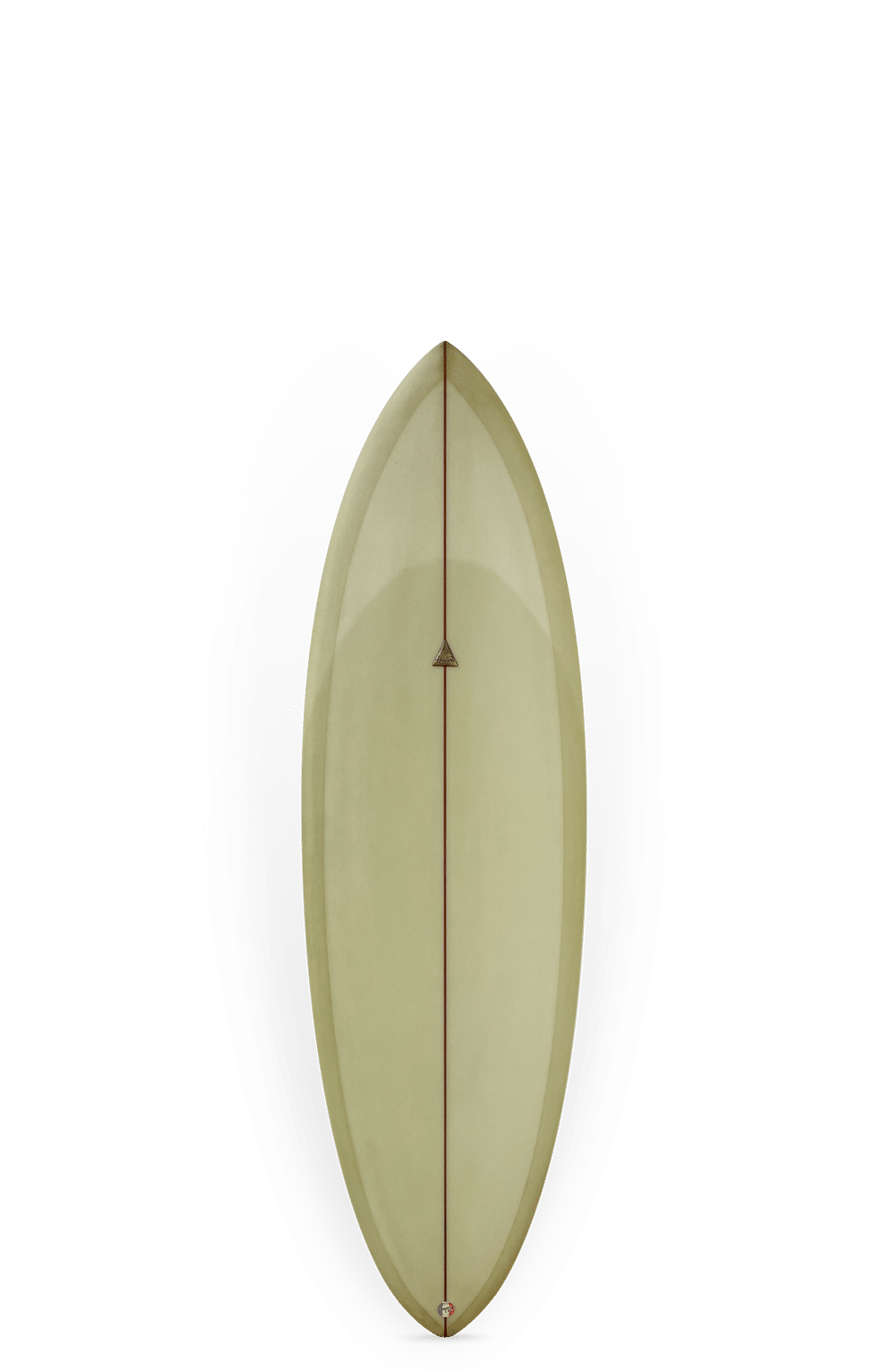 The Crest - 5'8'' x 20 1/4'' x 2 5/8'' - 33,2 L