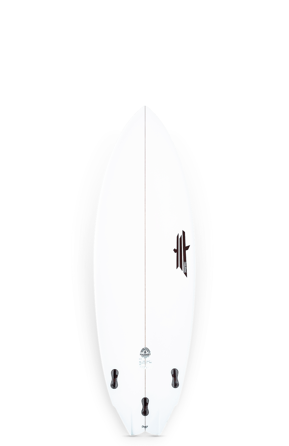 Twin perf baby channel - 5'10'' x 20 3/8'' x 2 9/16'' - 31,5 L - galerie