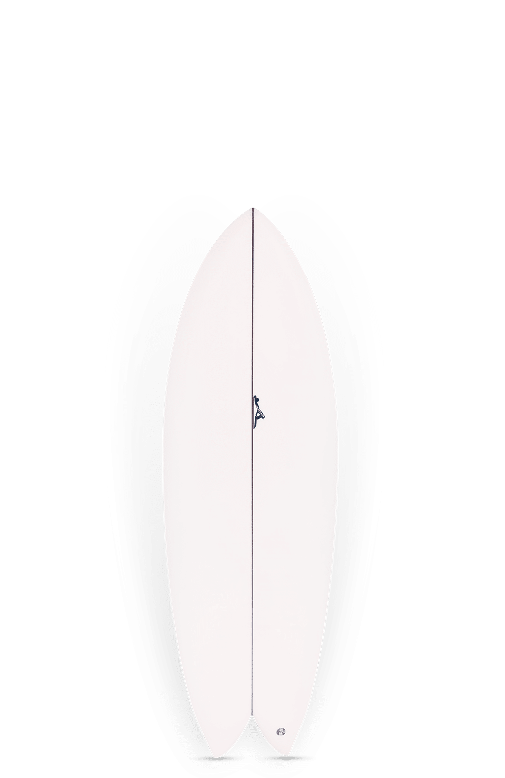 Twin fish - 5'4'' x 20 3/8'' x 2 3/8'' - 30 L