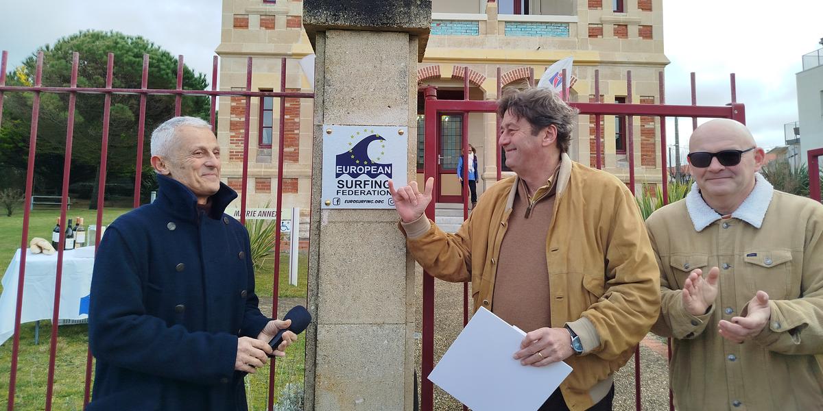 La Fédération Européenne de Surf s’installe à Lacanau : un tournant pour le surf européen 🌊🇪🇺
