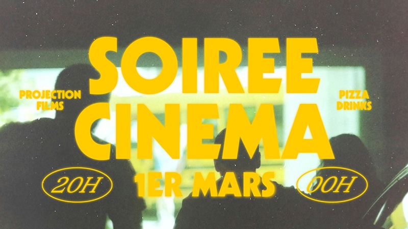 🎬 Soirée Cinéma & Pizza – Des films qui racontent le surf et le skate autrement 🍕