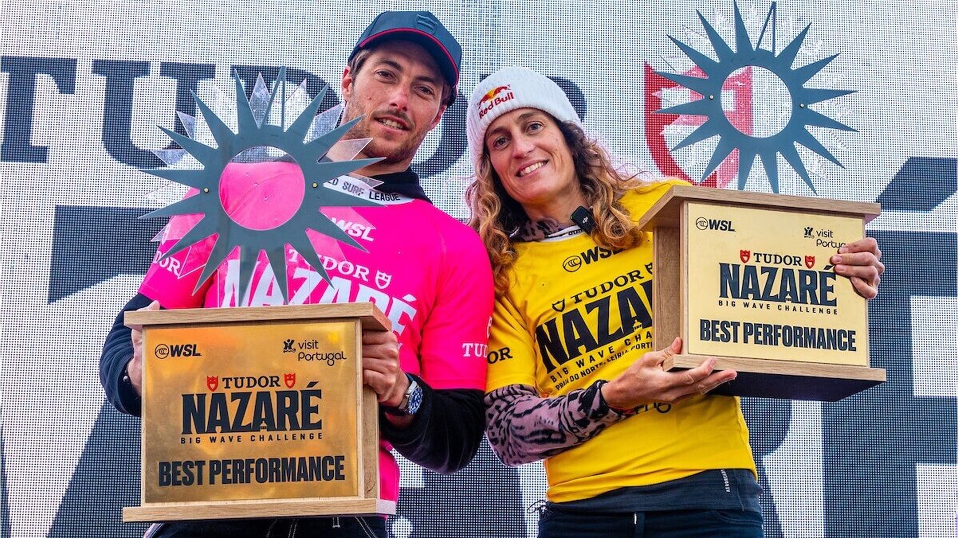 TUDOR Nazaré Big Wave Challenge 2025 : les Frenchies ont assuré à Nazaré (Cocorico !) 🐓