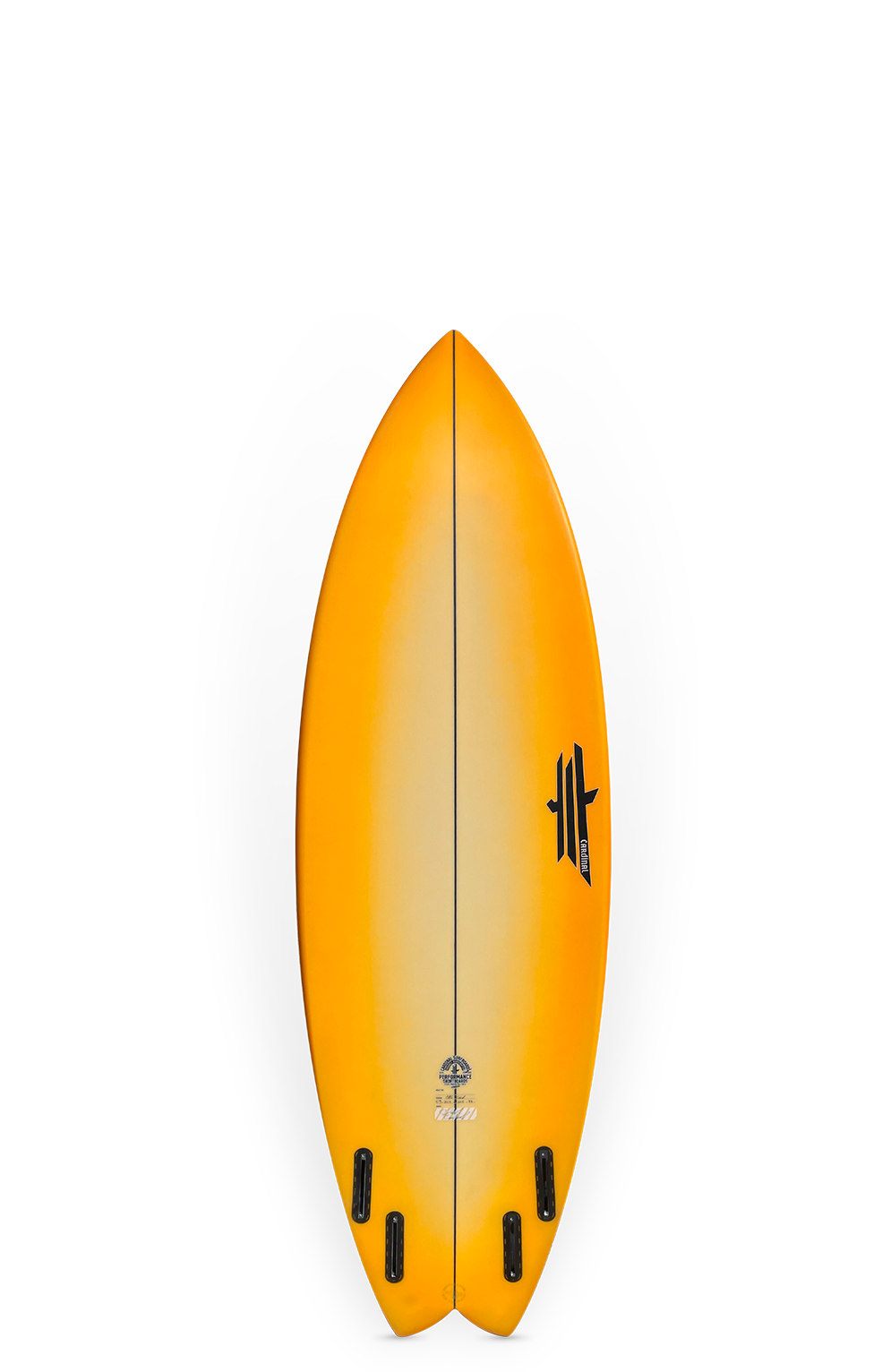 Gravity Reverse - 5'9'' x 20 1/2'' x 2 5/8'' - 33 L