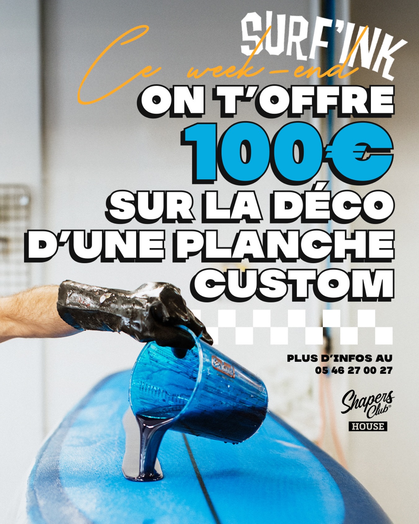 🛠️ UNE PLANCHE UNIQUE POUR UN WEEK-END UNIQUE ?