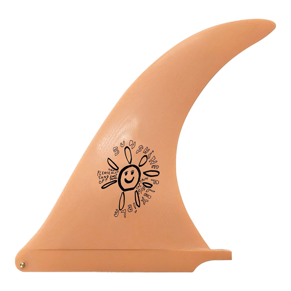 Captain fin & Co - Alex Knost Sunshine 10' Orange