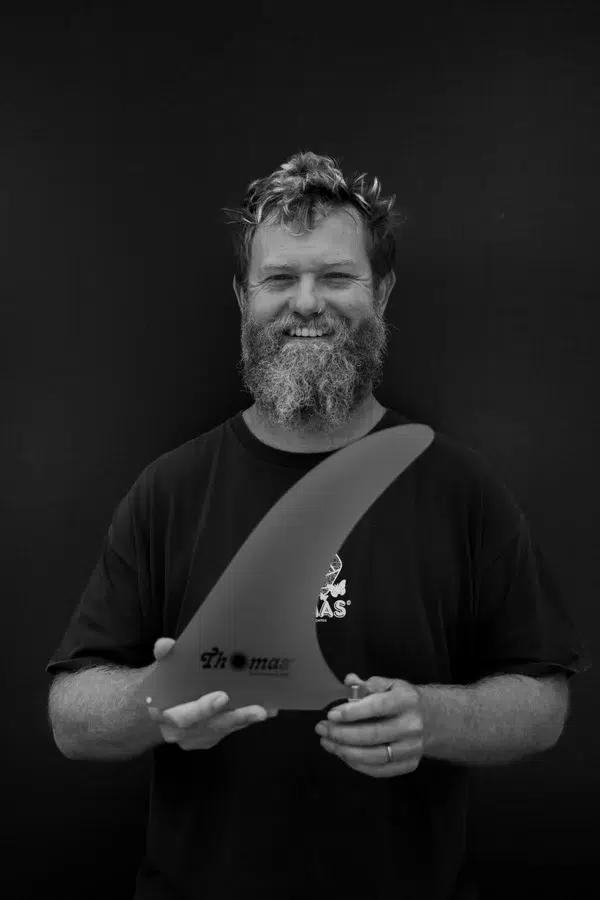 Thomas Bexon fins: Choose the perfect fin for your longboard