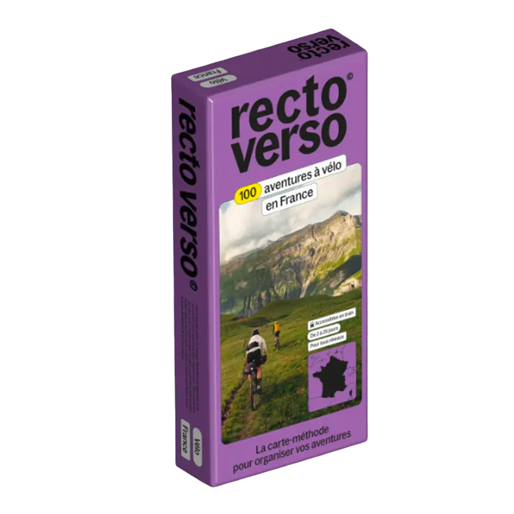 Recto Verso Bicycle set
