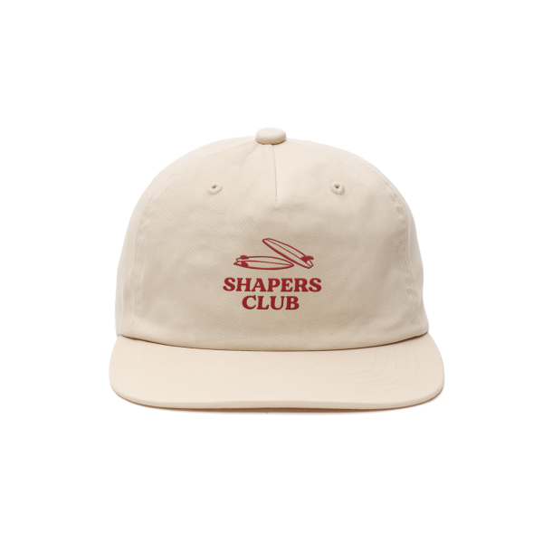 Shapers club - Cap - Red logo