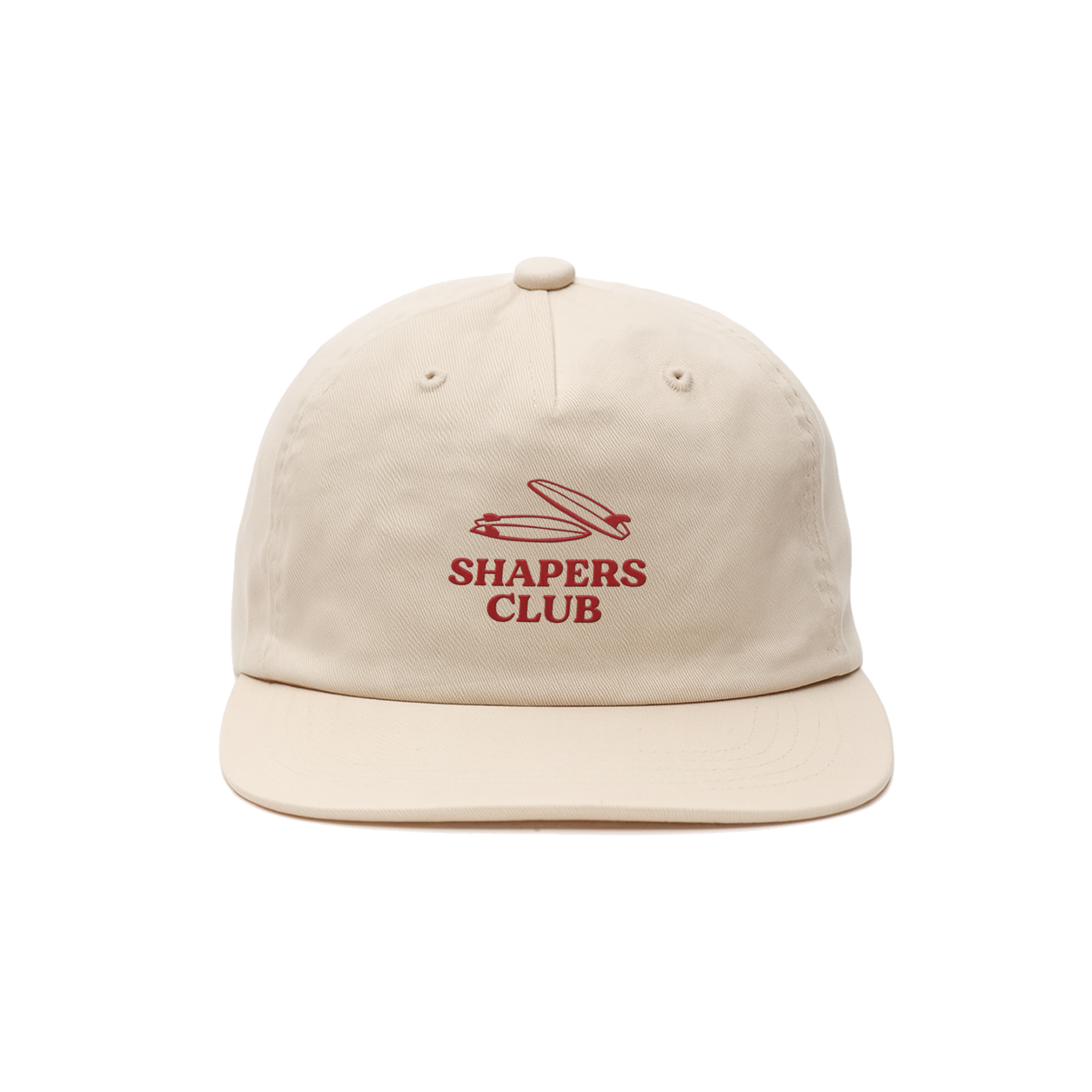Shapers club - Cappellino - Logo rosso