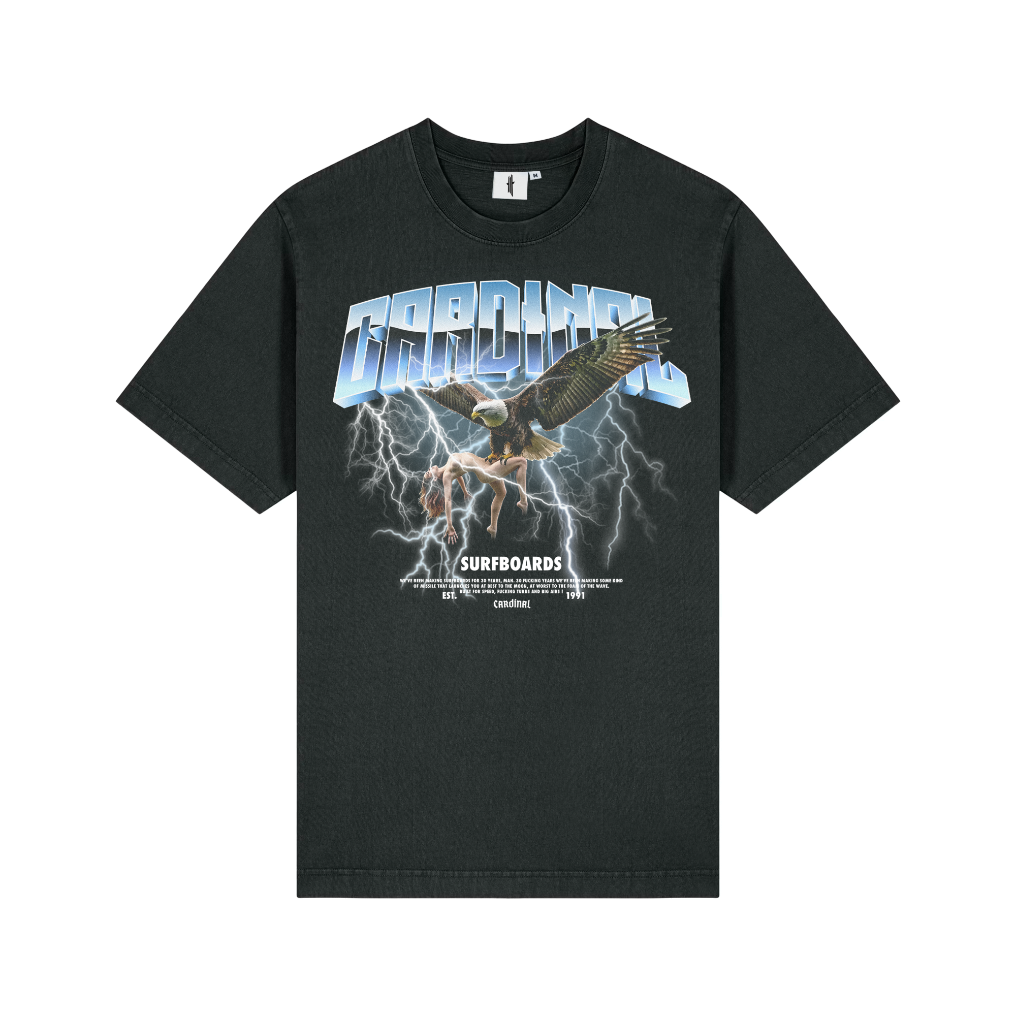 Cardinal - T-shirt manches courtes - Eagle