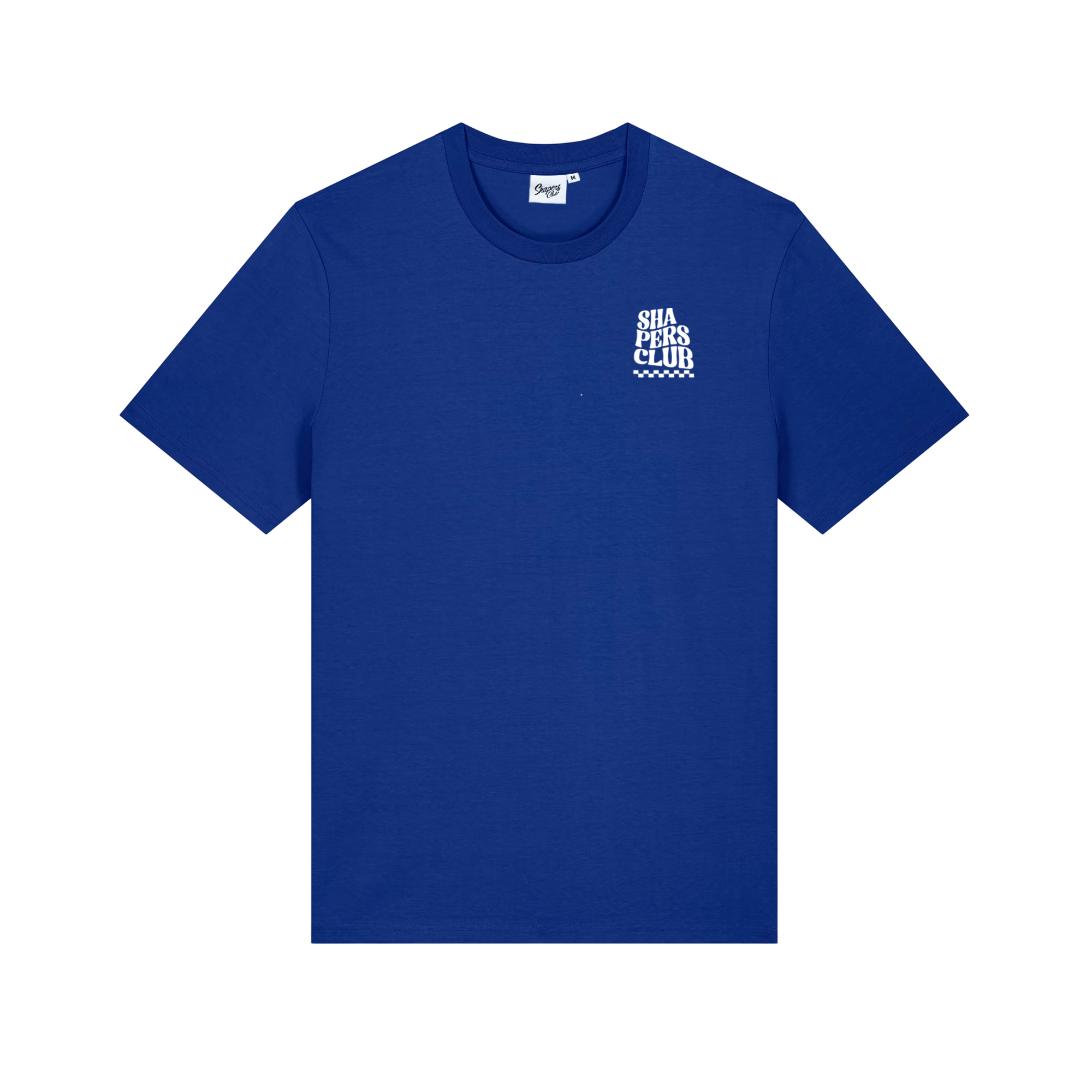 Shapers Club - T-shirt manches courtes - Flower bleu