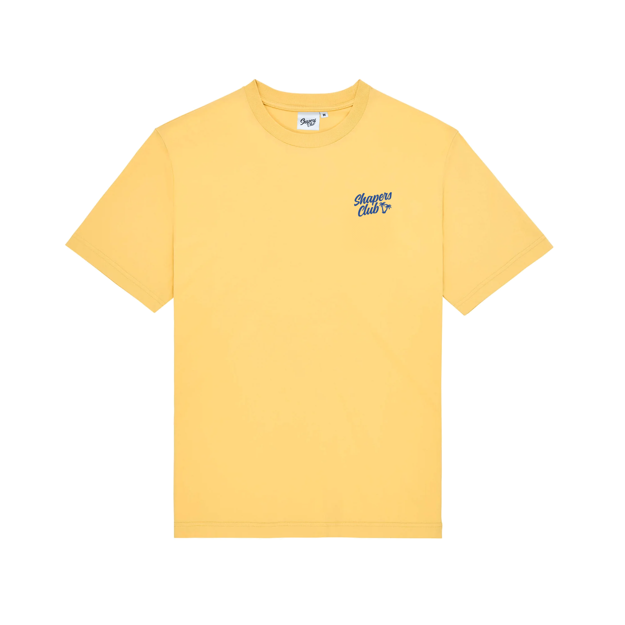 Shapers Club - T-shirt manches courtes - Just Chillin' jaune