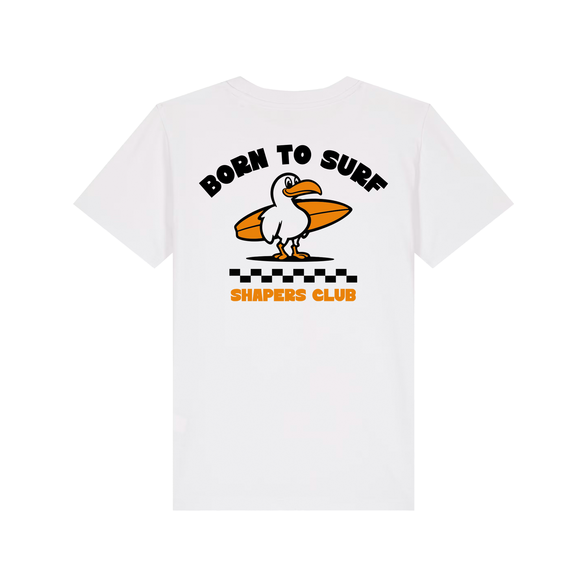 Shapers Club - Short-sleeved T-shirt - Born to Surf - gallery