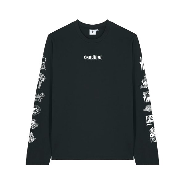 Cardinal - Long sleeve T-shirt - Models