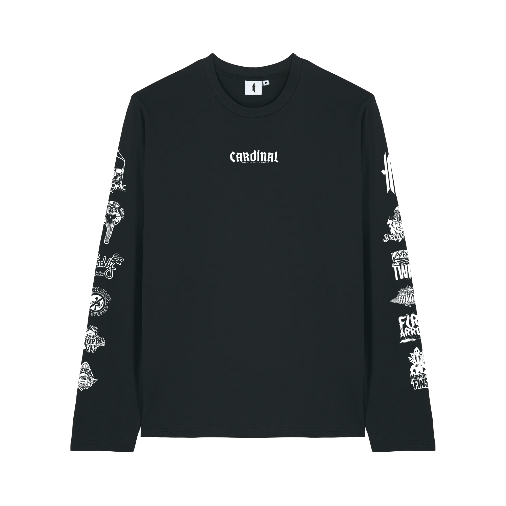 Cardinal - T-shirt manches longues - Models