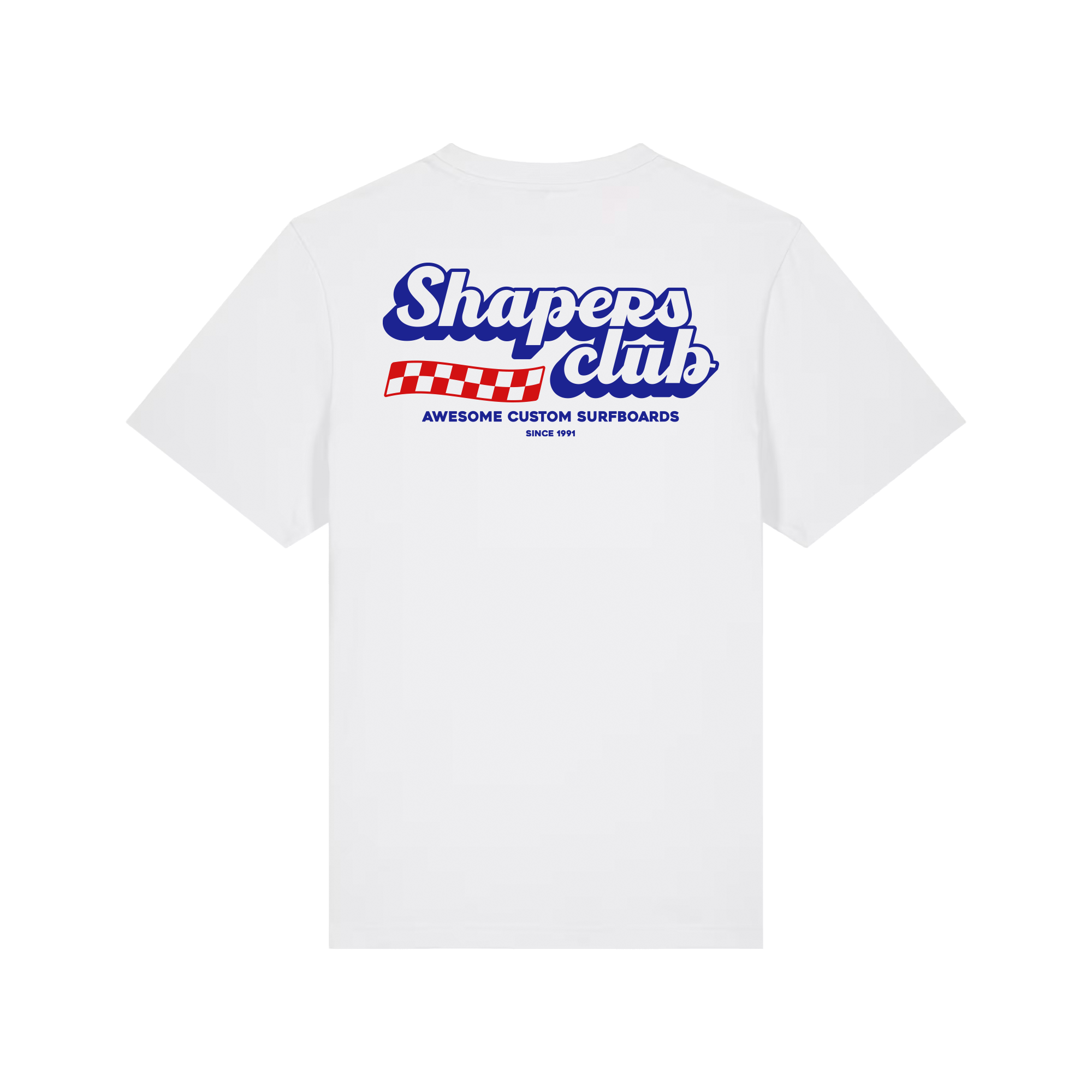 Shapers Club - T-shirt manches courtes - Racing blanc - galerie