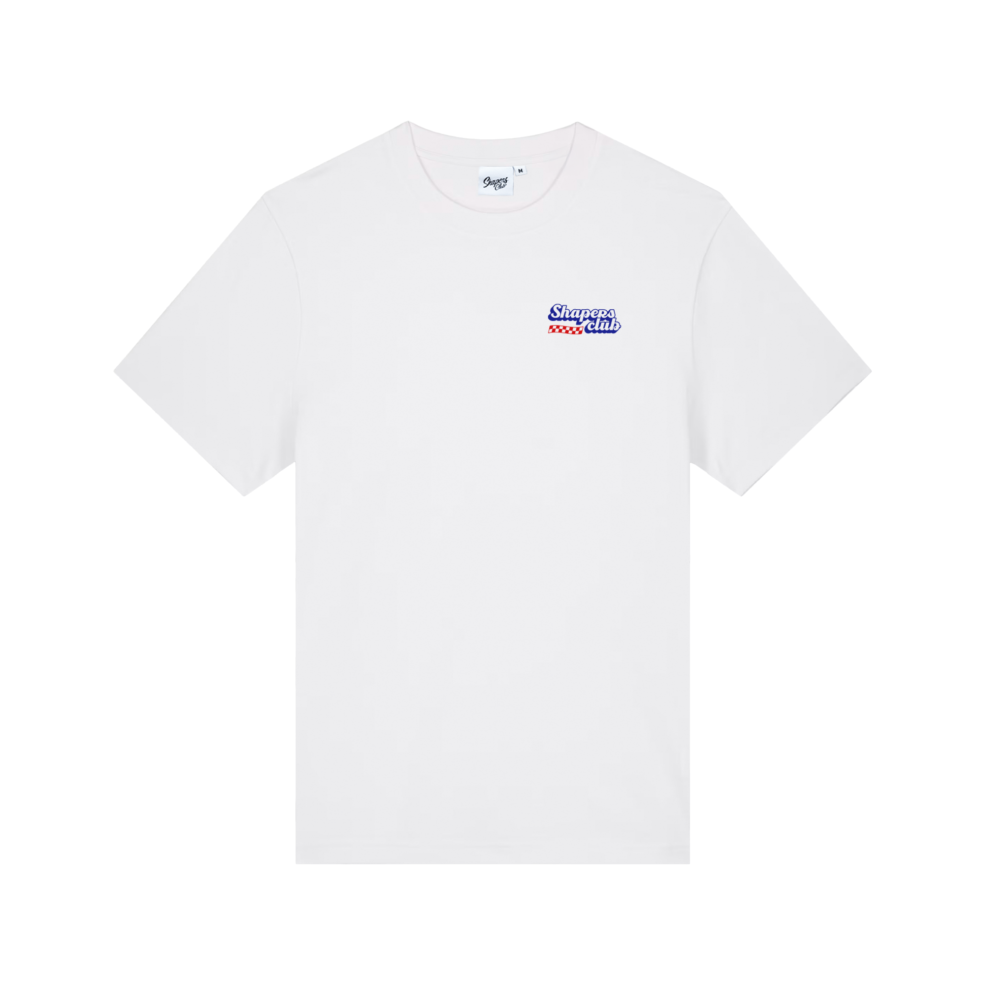 Shapers Club - T-shirt manches courtes - Racing blanc