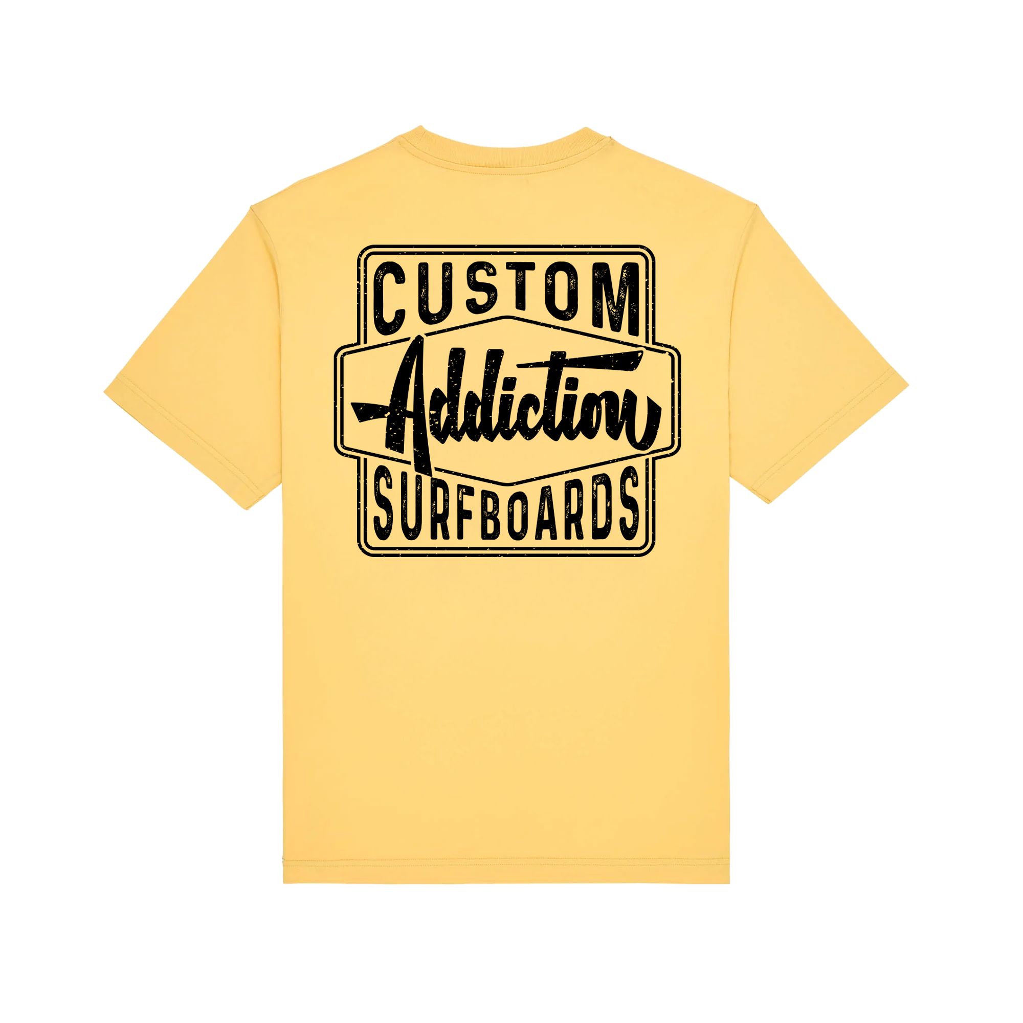 Addiction - T-shirt manches courtes - Retro logo - galerie