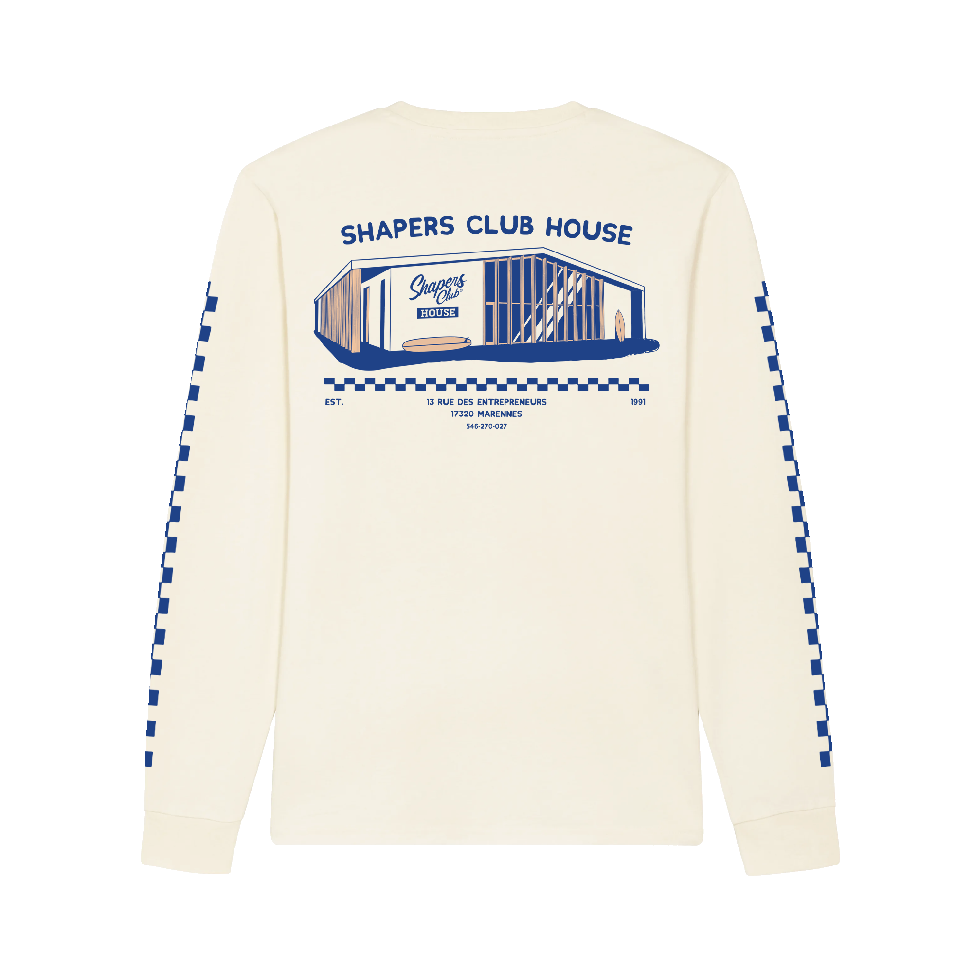 Shapers Club - T-shirt manches longues - The house - galerie