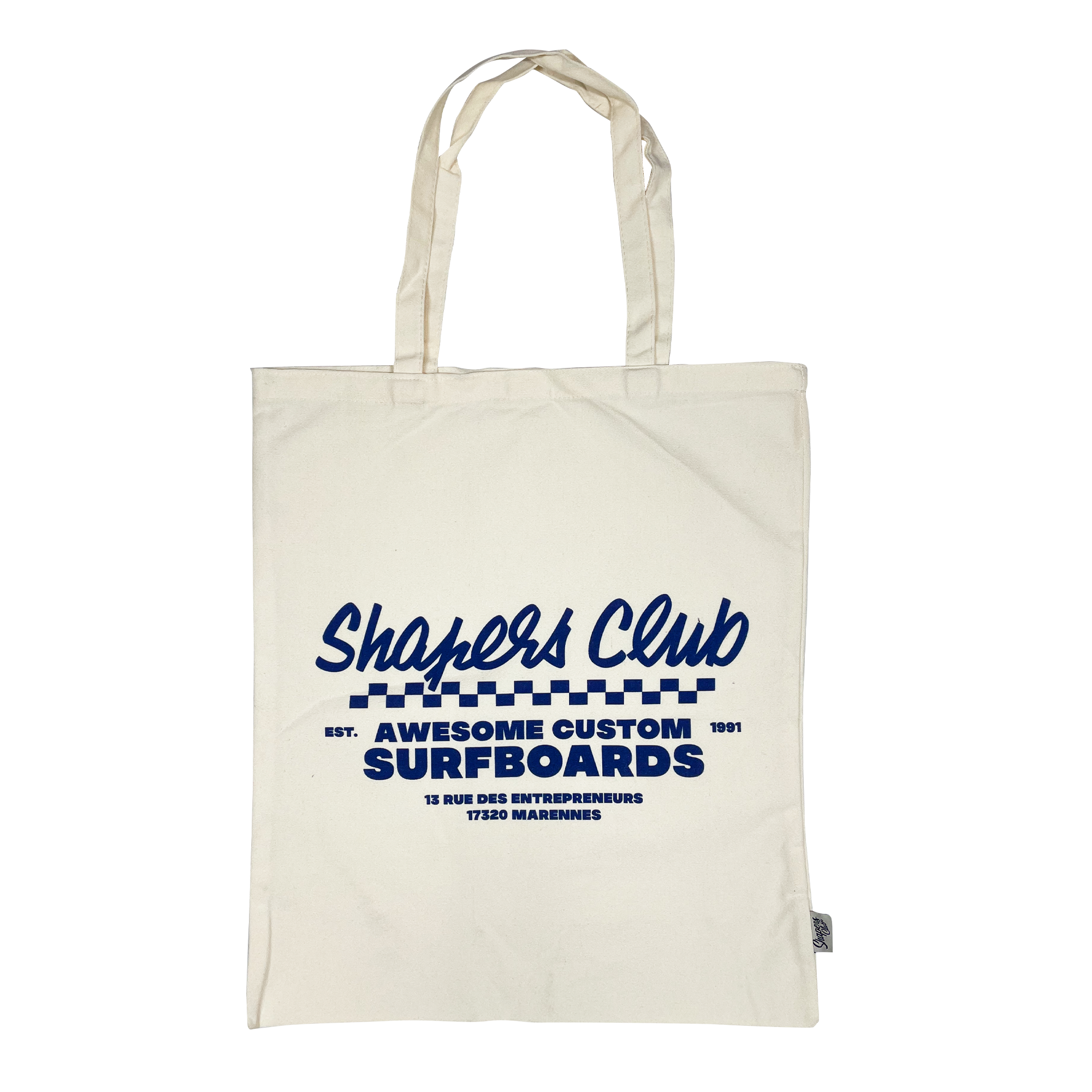 Shapers club - tote bag - Adress