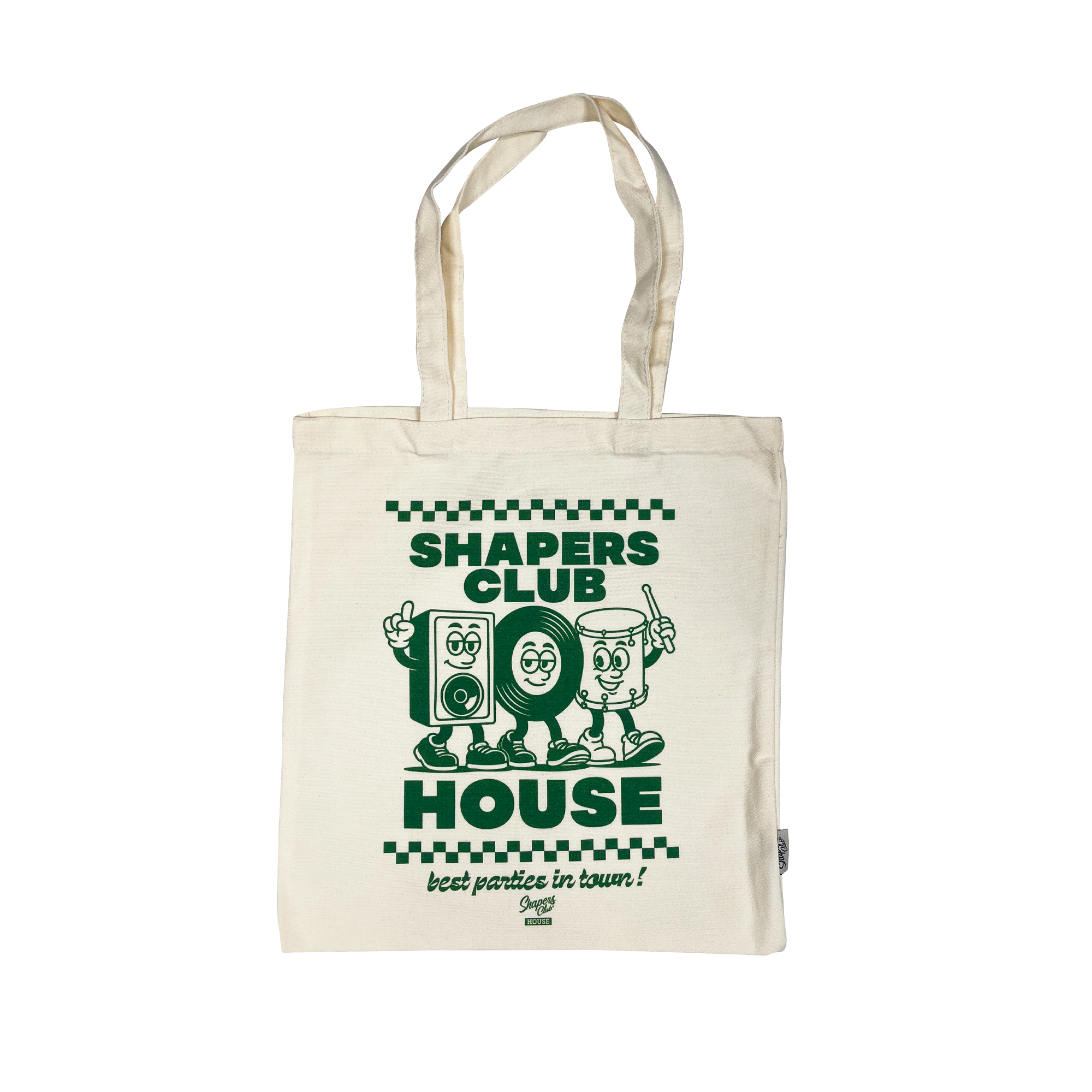 Shapers club - tote bag - Best parties