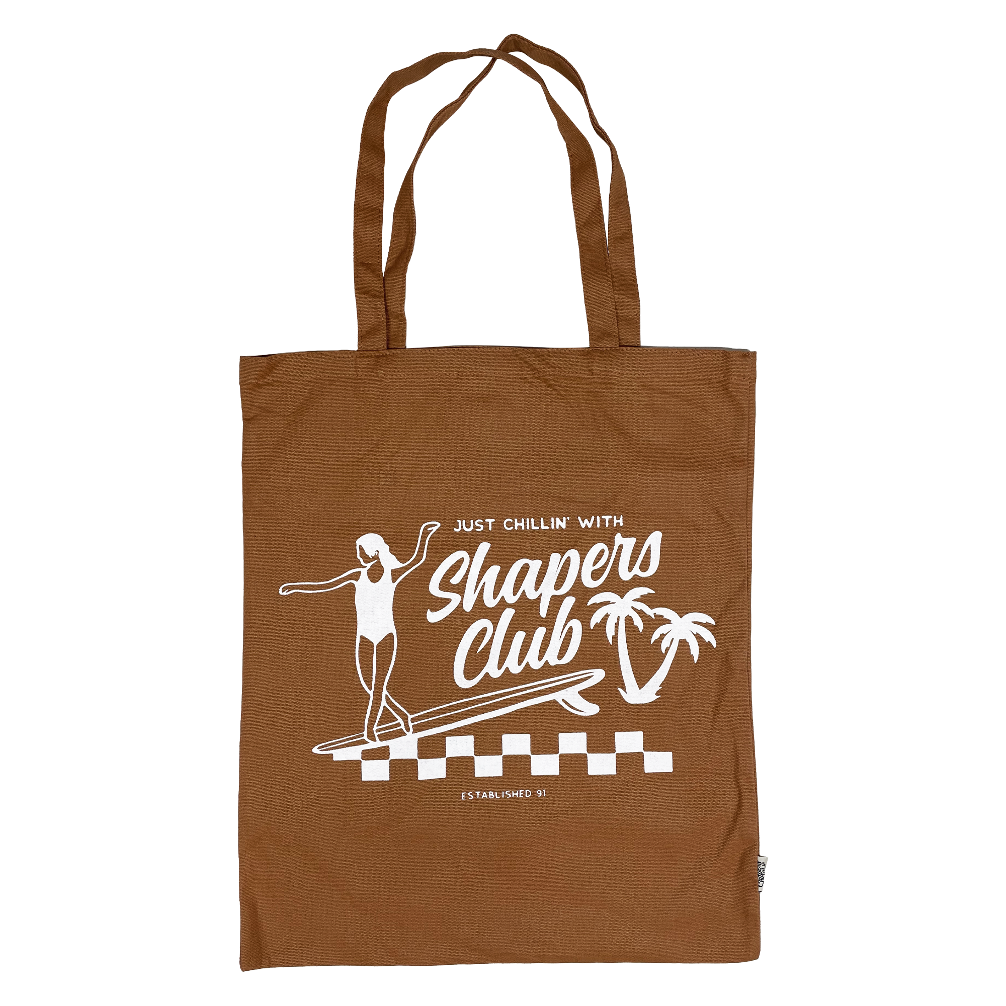 Shapers club - tote bag - Just chillin'