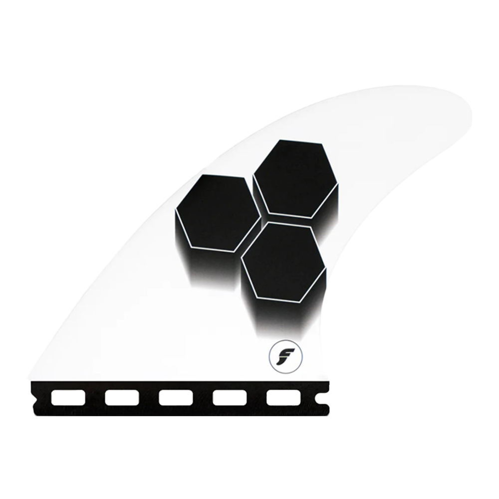 Pinne Futures Thruster - AM2 HC Al Merrick - Nero / Bianco - Grande - Galleria
