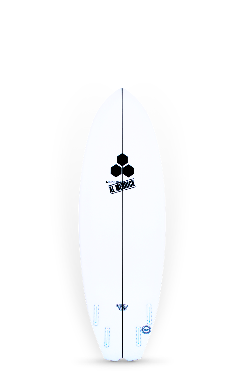 Channel islands - Bobby quad - 5'10'' x 20' 1/2'' x 2' 3/4''
