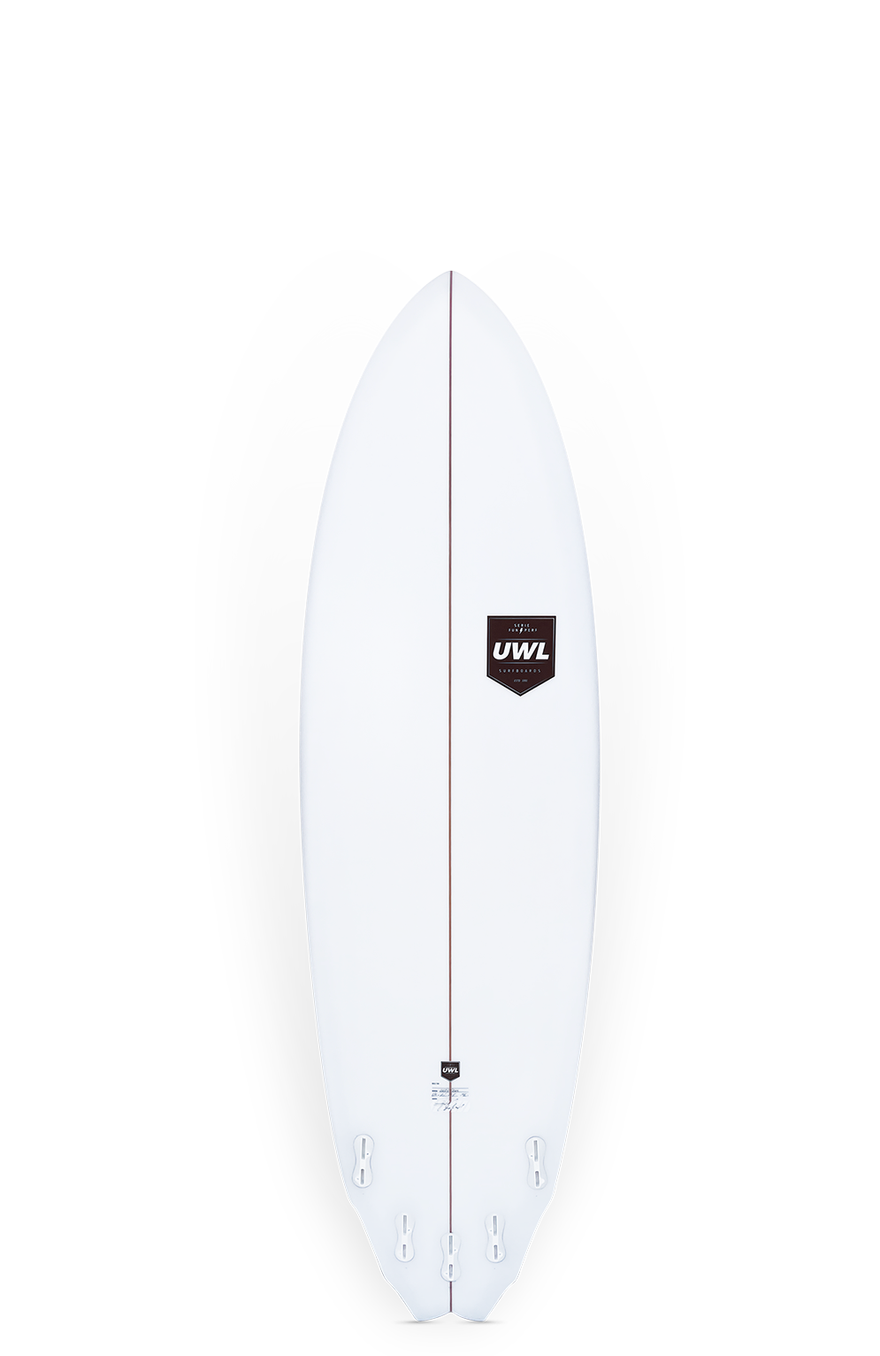 UWL - Next Step - 6'6'' x 20' 3/4'' x 2' 9/16''