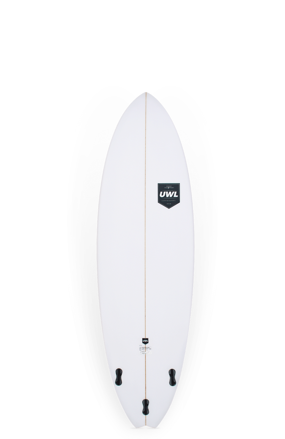 UWL - Easy rider - 6'6'' x 20' 3/4'' x 2' 5/8''