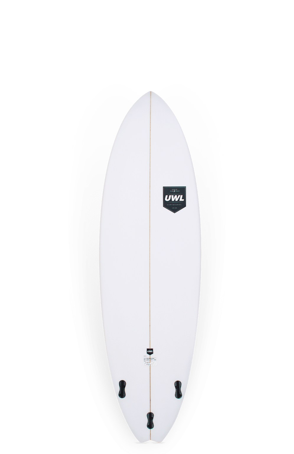 UWL - Easy rider - 6'8'' x 21' 0'' x 2' 5/8''