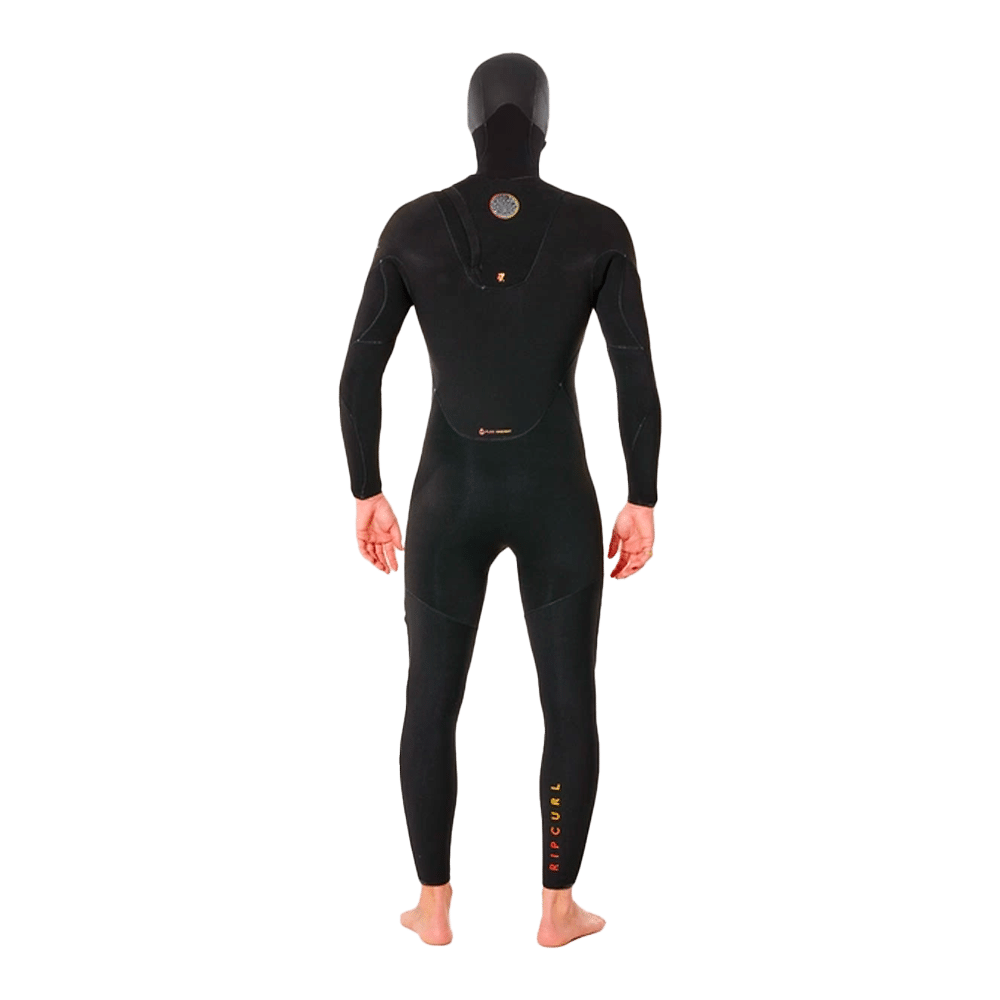 Ripcurl - Mute da uomo - Flash bomb - Heat seeker - 5 / 4 MM - Nero - gallery